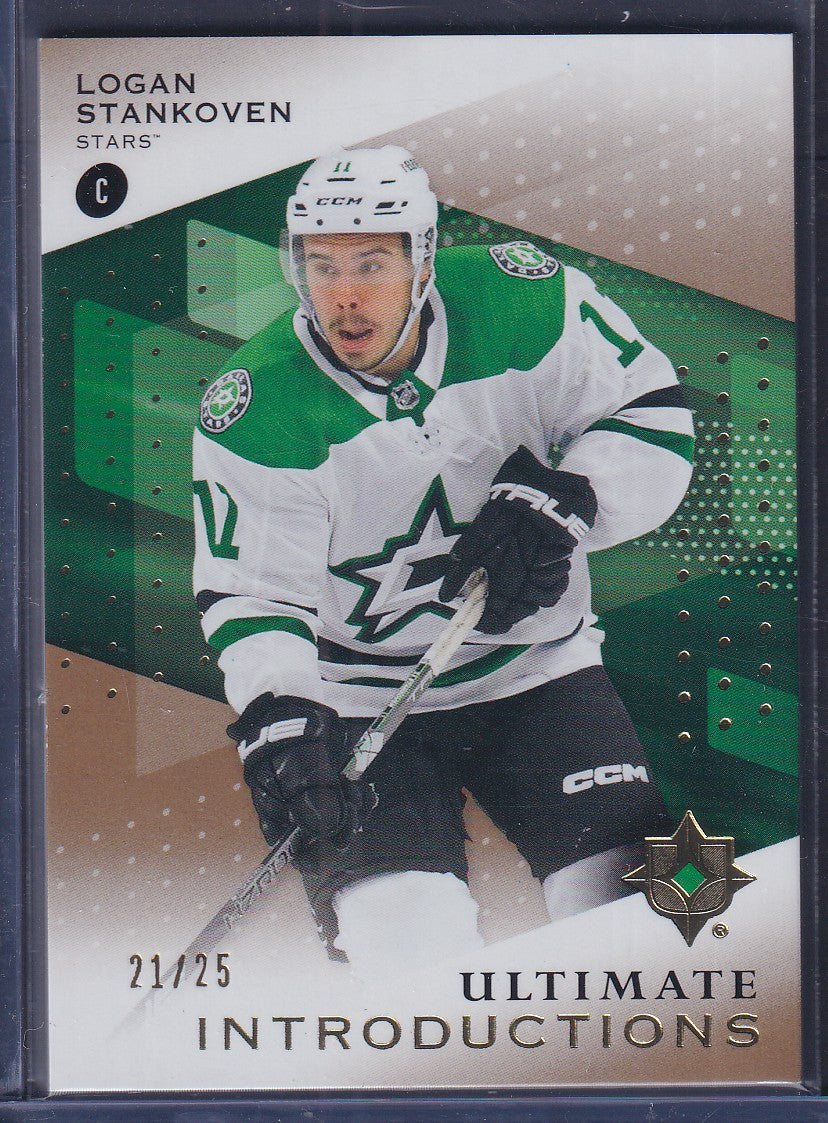 LOGAN STANKOVEN - 2024 Upper Deck Ultimate Introductions #UI-LS, /25