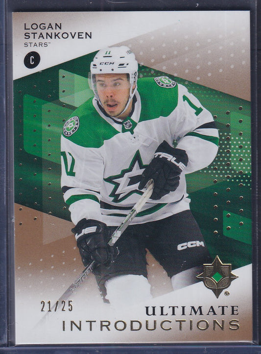 LOGAN STANKOVEN - 2024 Upper Deck Ultimate Introductions #UI-LS, /25