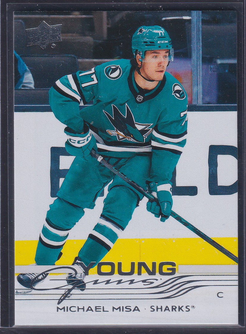 MICHAEL MISA - 2025 Upper Deck Young Guns #487