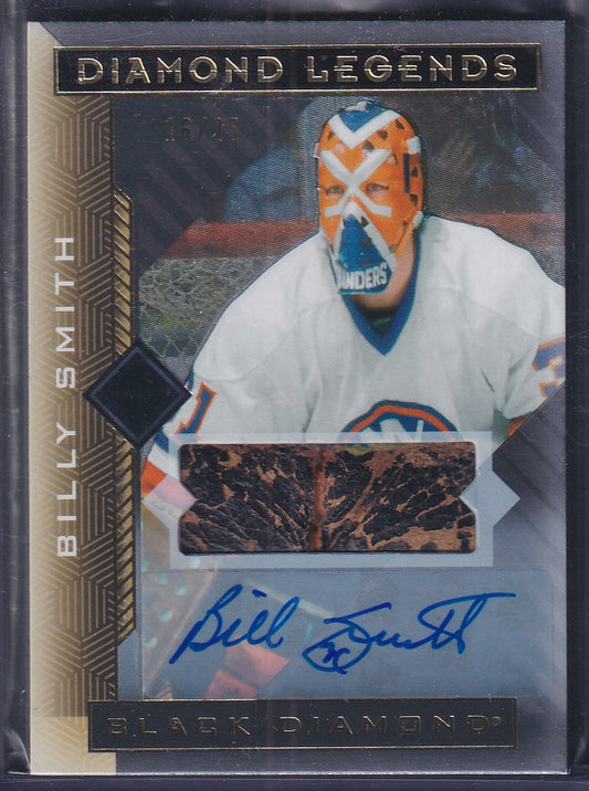BILLY SMITH - 2021 UD Black Diamond Legends Auto Patch #BDL-BS, /25