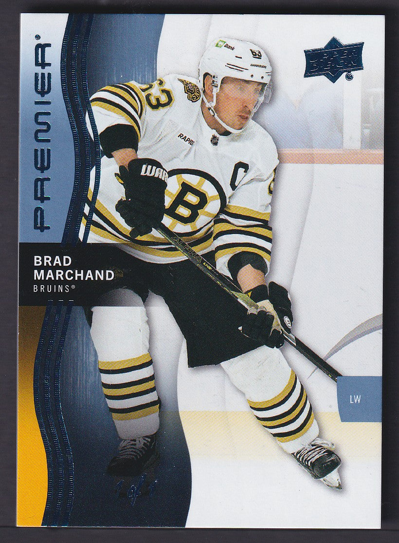 BRAD MARCHAND - 2023 Upper Deck Premier #29, 1/1