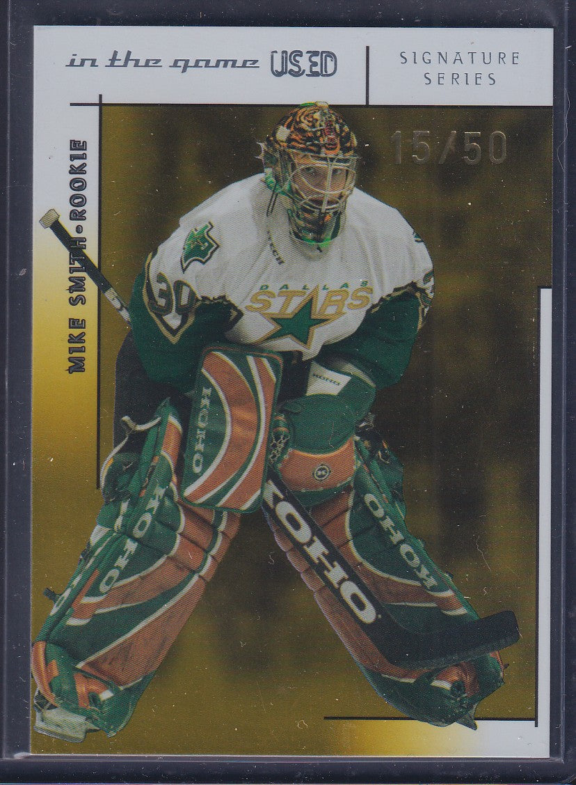 MIKE SMITH - 2004 ITG In the Game Used Signature Series Rookie #188, /50