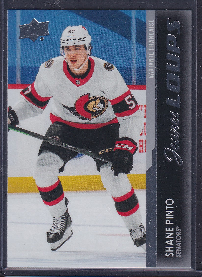 SHANE PINTO - 2021 Upper Deck Young Guns FRENCH #246