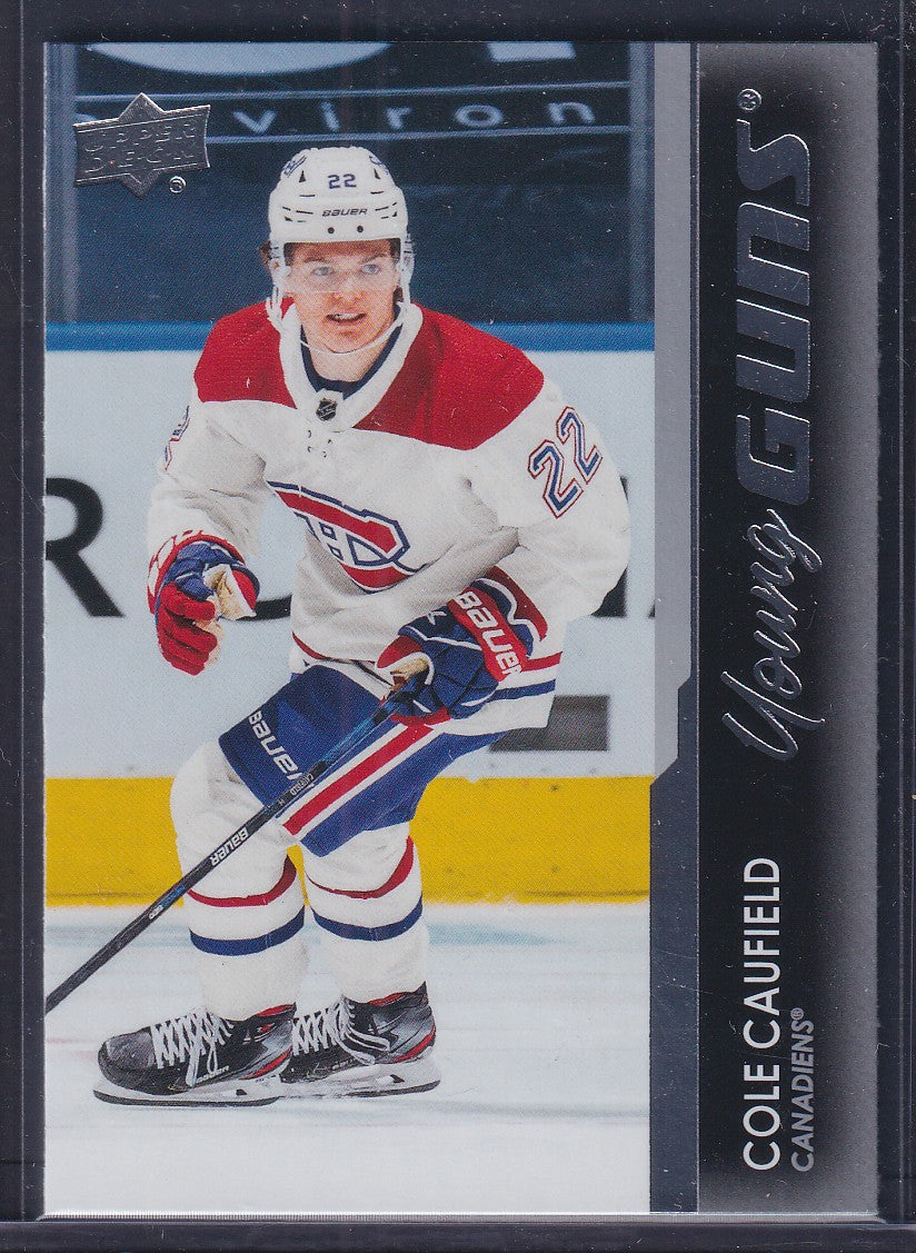 COLE CAUFIELD - 2021 Upper Deck Young Guns #201