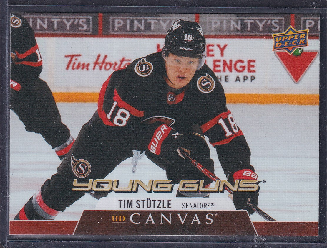 TIM STUTZLE - 2020 Upper Deck Young Guns Canvas #C211