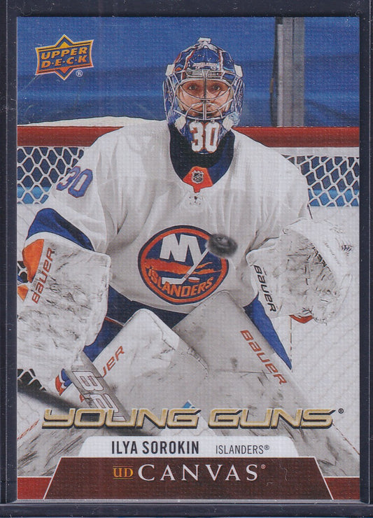ILYA SOROKIN - 2020 Upper Deck Young Guns Canvas #C212