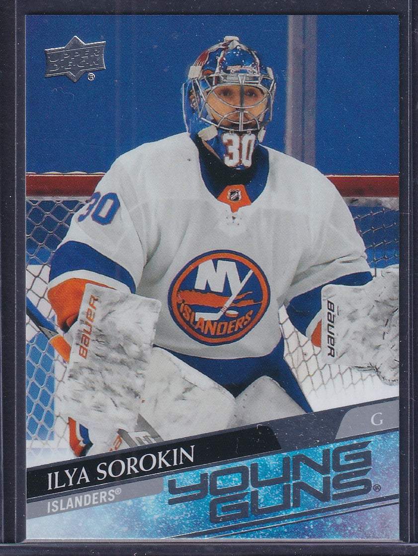 ILYA SOROKIN - 2020 Upper Deck Young Guns #461