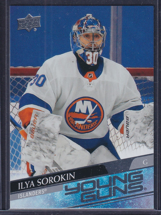 ILYA SOROKIN - 2020 Upper Deck Young Guns #461