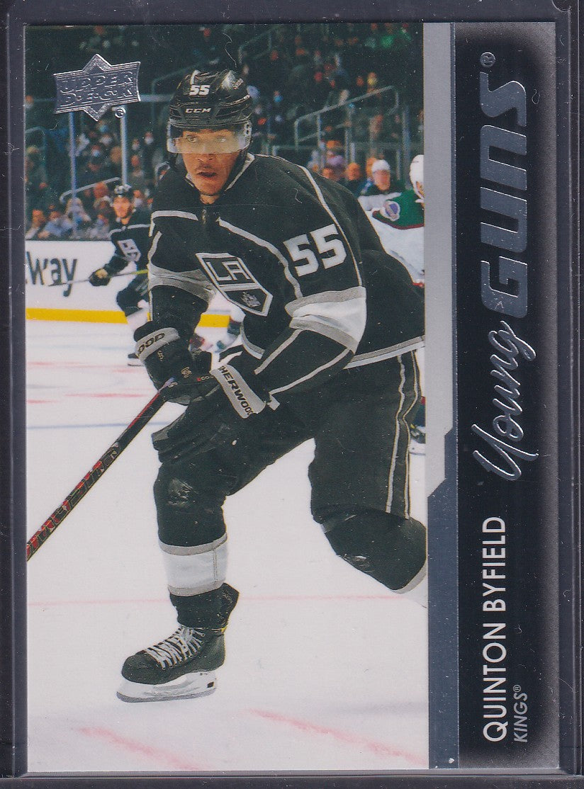 QUINTON BYFIELD - 2021 Upper Deck Young Guns #488
