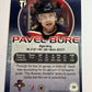 PAVEL BURE - 2000 Private Stock Titanium Gold Parallel #39, /99