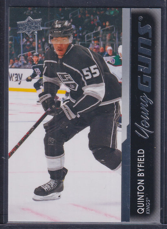 QUINTON BYFIELD - 2021 Upper Deck Young Guns #488