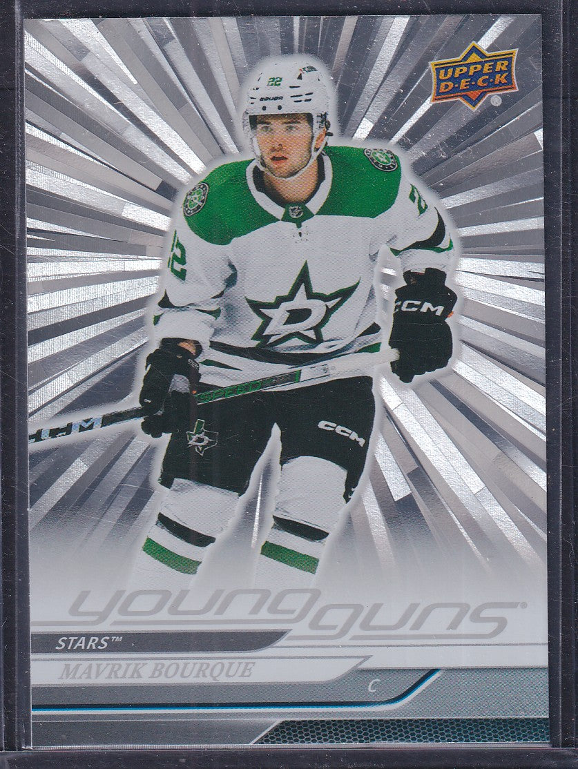 MAVRIK BOURQUE - 2024 Upper Deck Young Guns SILVER OUTBURST #215