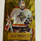 JOHN VANBIESBROUCK / PATRICK ROY - 1996 Pinnacle Team Pinnacle #8