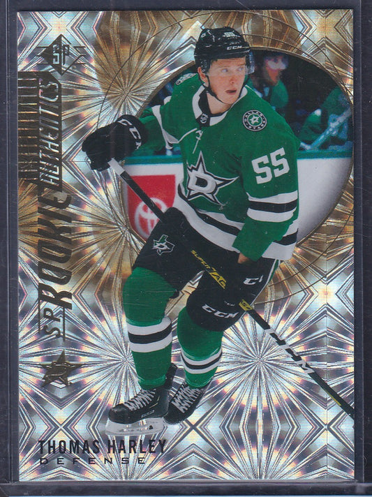 THOMAS HARLEY - 2020 SP Rookie Authentics PYROTECHNIC GOLD #110