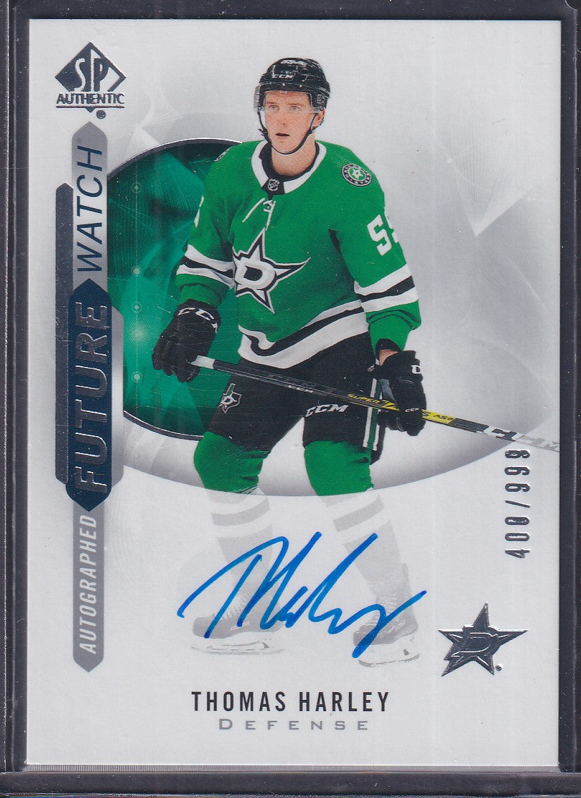 THOMAS HARLEY - 2020 SP Authentic Future Watch Auto #157, /999