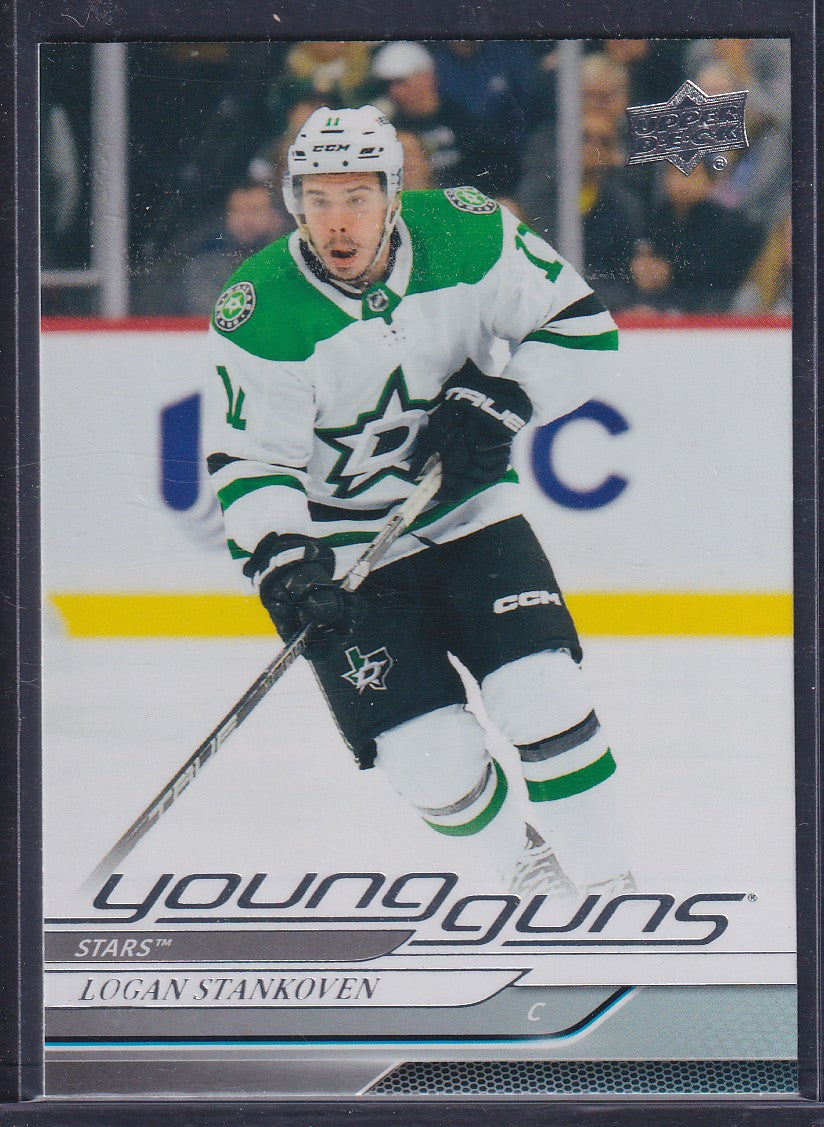 LOGAN STANKOVEN - 2024 Upper Deck Young Guns #244