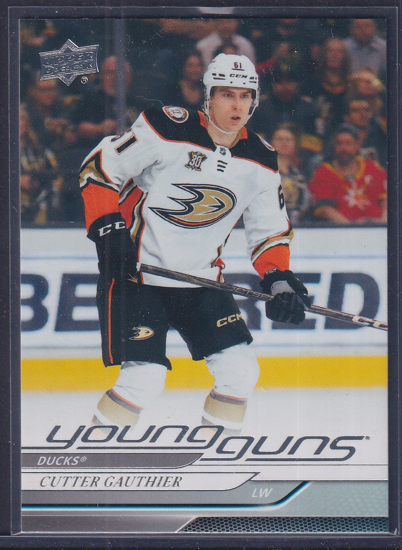 CUTTER GAUTHIER - 2024 Upper Deck Young Guns #212