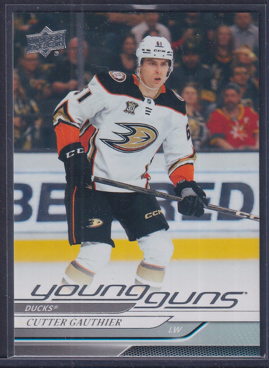CUTTER GAUTHIER - 2024 Upper Deck Young Guns #212