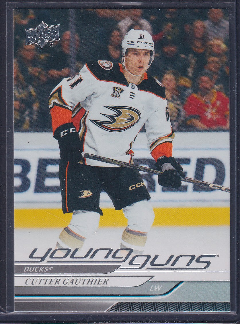 CUTTER GAUTHIER - 2024 Upper Deck Young Guns #212
