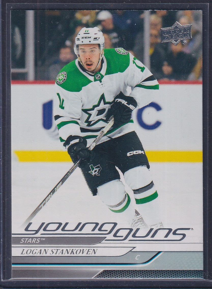 LOGAN STANKOVEN - 2024 Upper Deck Young Guns #244