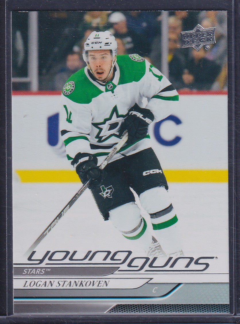 LOGAN STANKOVEN - 2024 Upper Deck Young Guns #244