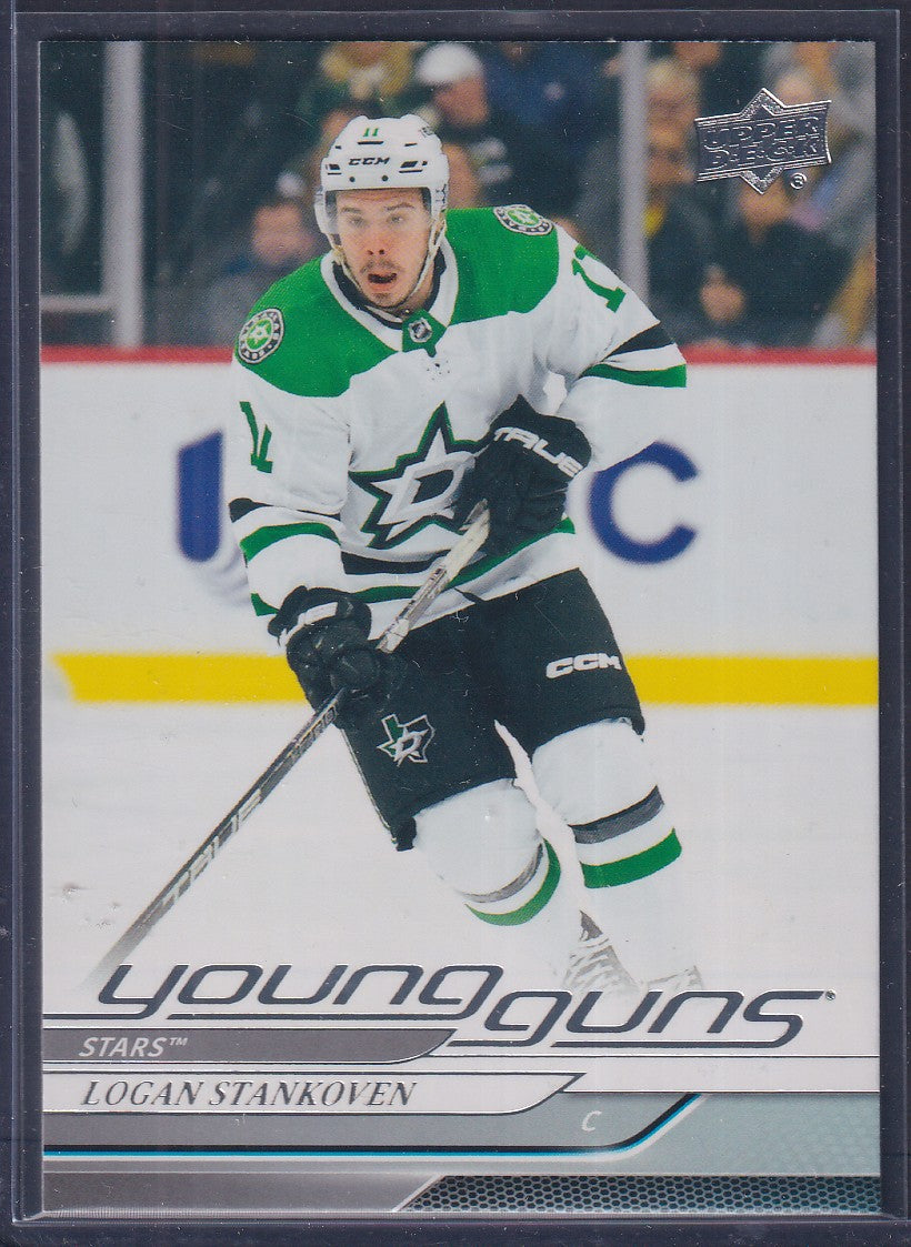 LOGAN STANKOVEN - 2024 Upper Deck Young Guns #244