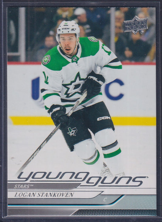 LOGAN STANKOVEN - 2024 Upper Deck Young Guns #244