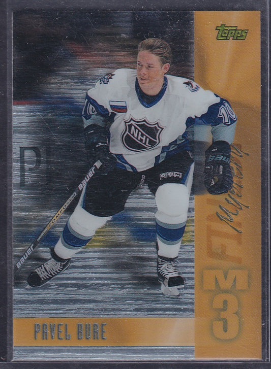 PAVEL BURE - 1998 Topps Mystery Finest Bronze #M3