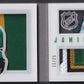 JAMIE OLEKSIAK - 2013 Panini Playbook Rookie Auto Patch Booklet #158, /25