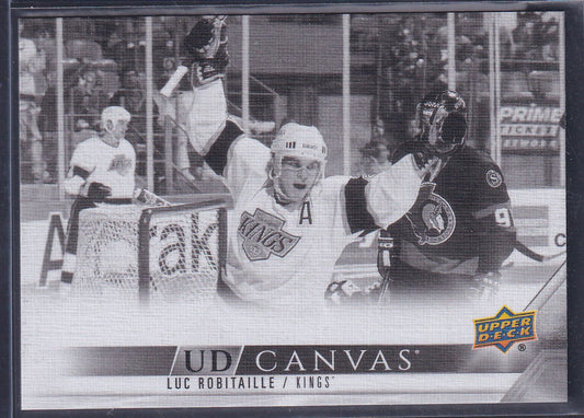 LUC ROBITAILLE - 2022 Upper Deck UD Canvas BLACK #C250