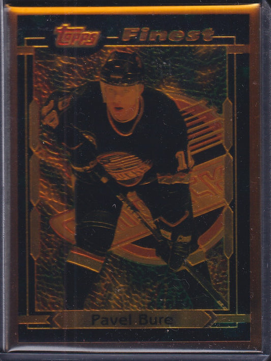 PAVEL BURE - 1994 Topps Finest Bronze #4