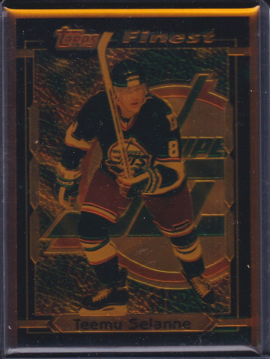 TEEMU SELANNE - 1994 Topps Finest Bronze #5