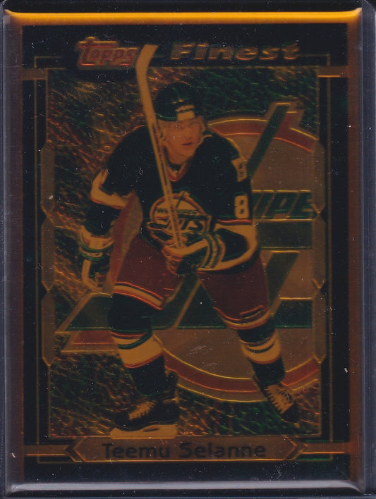 TEEMU SELANNE - 1994 Topps Finest Bronze #5