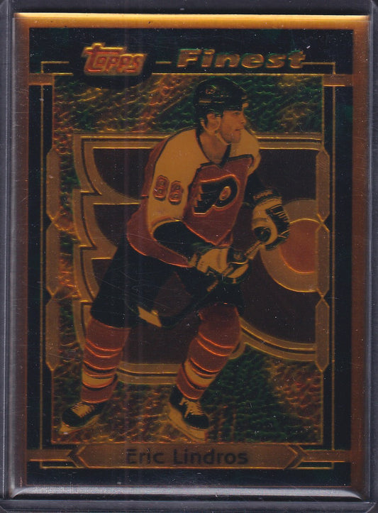 ERIC LINDROS - 1994 Topps Finest Bronze #2