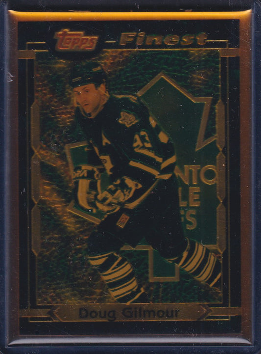 DOUG GILMOUR - 1994 Topps Finest Bronze #6