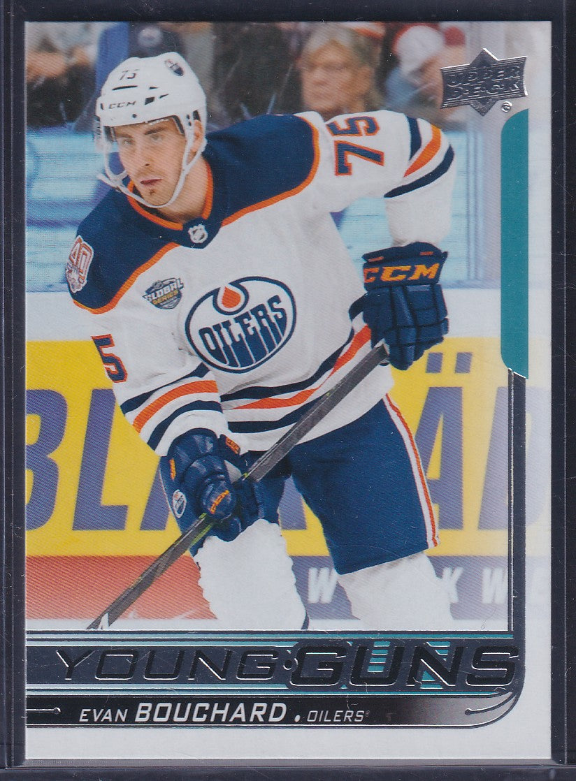 EVAN BOUCHARD - 2018 Upper Deck Young Guns #221