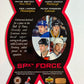 GRETZKY / LINDROS / LEMIEUX / FORSBERG - 1996 SPx Force Die Cut #SPX1