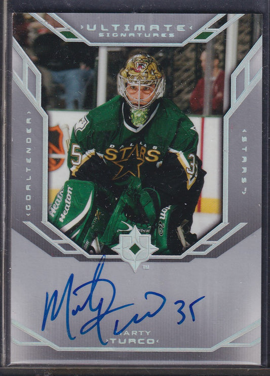 MARTY TURCO - 2004 Upper Deck Ultimate Signatures Auto #US-MT