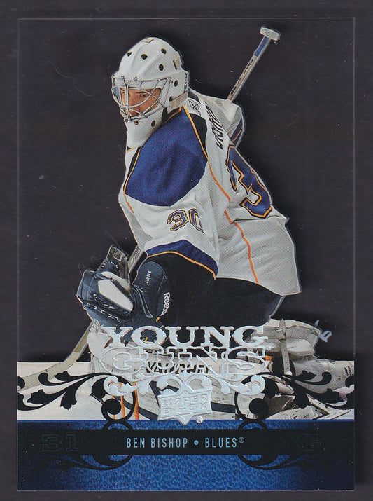 BEN BISHOP - 2017 Upper Deck Young Guns ACETATE #493