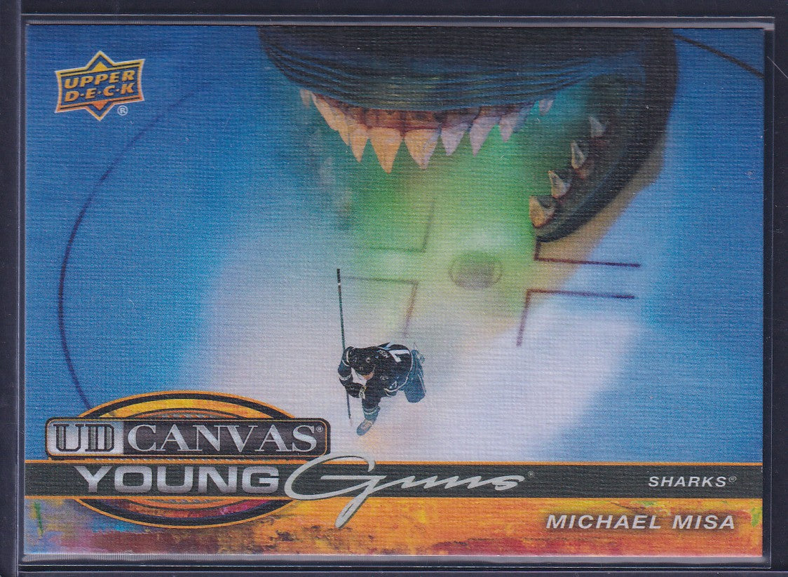 MICHAEL MISA - 2025 Upper Deck Young Guns Canvas #C378