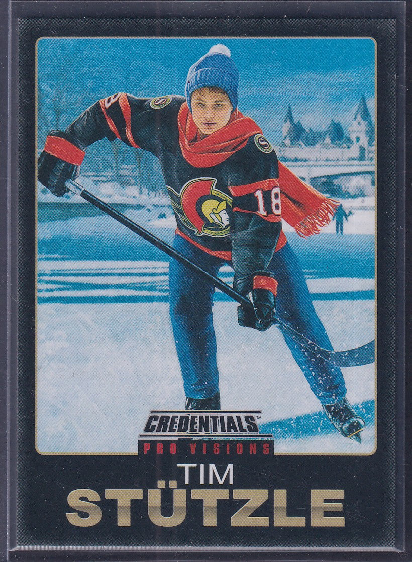 TIM STUTZLE - 2023 Upper Deck Credentials Pro Visions #8