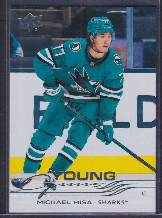 MICHAEL MISA - 2025 Upper Deck Young Guns #487