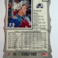 PATRICK ROY - 1997 Donruss Elite Status Die Cut #14, /100