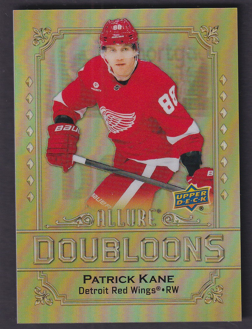 PATRICK KANE - 2024 Upper Deck Allure Doubloons #DB-70