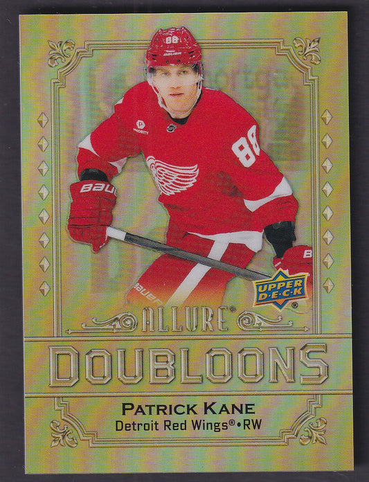 PATRICK KANE - 2024 Upper Deck Allure Doubloons #DB-70