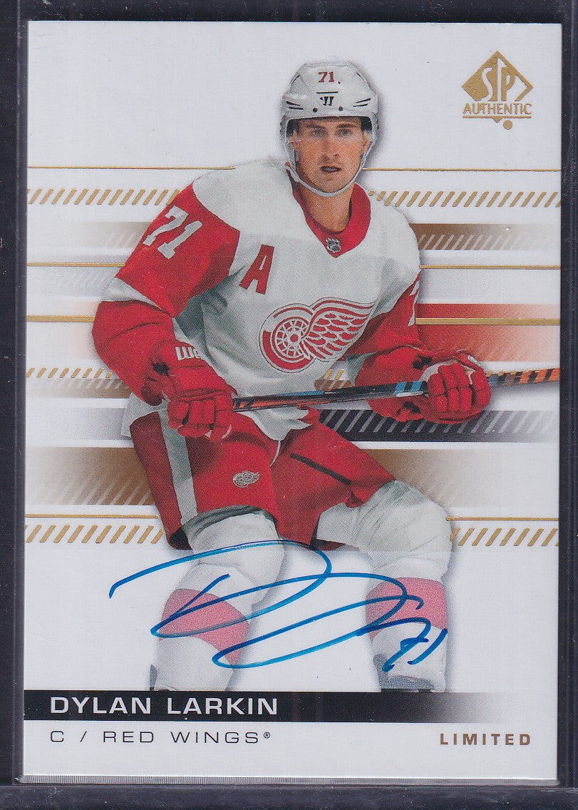 DYLAN LARKIN - 2019 SP Authentic Limited Auto #35