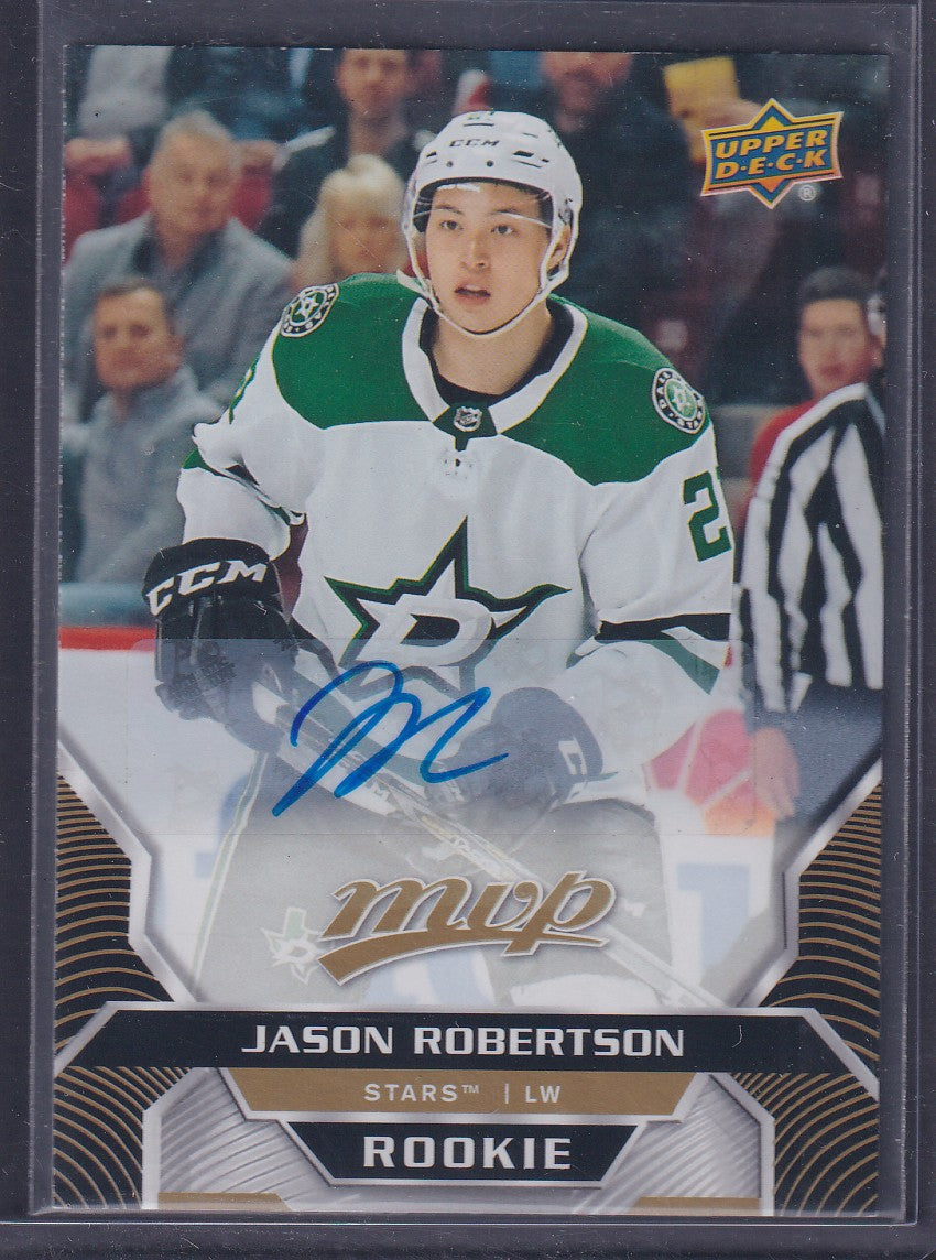 JASON ROBERTSON - 2020 Upper Deck MVP Rookie Auto #249