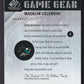 MACKLIN CELEBRINI - 2025 SP Game Used Game Gear Dual Patch #GG-MC, /100