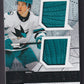 MACKLIN CELEBRINI - 2025 SP Game Used Game Gear Dual Patch #GG-MC, /100