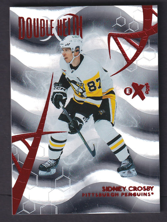 SIDNEY CROSBY - 2023 Metal Universe Skybox Double Helix #DH-19